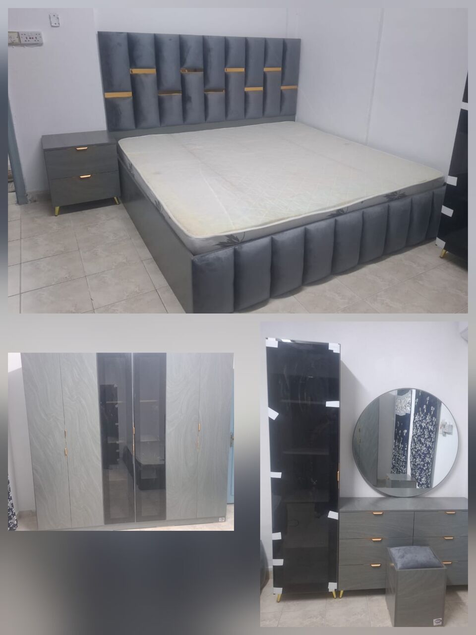 Al Iskan, Furniture, SAR 111,  New Bedroom Sets Sale Online Home Devlree Free