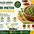 Kasoori Methi Exporter In India | Premium Quality Dried Fenugreek Leaves | GLEE IMPEX