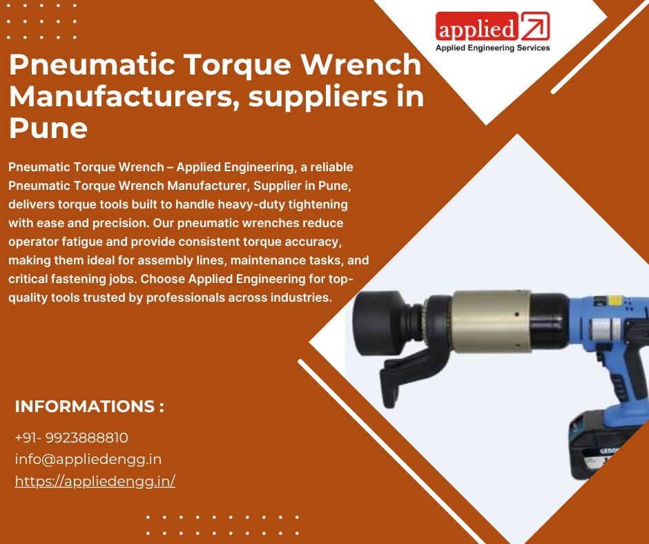 Pune, Tools, INR 15,  Pneumatic Torque Wrench