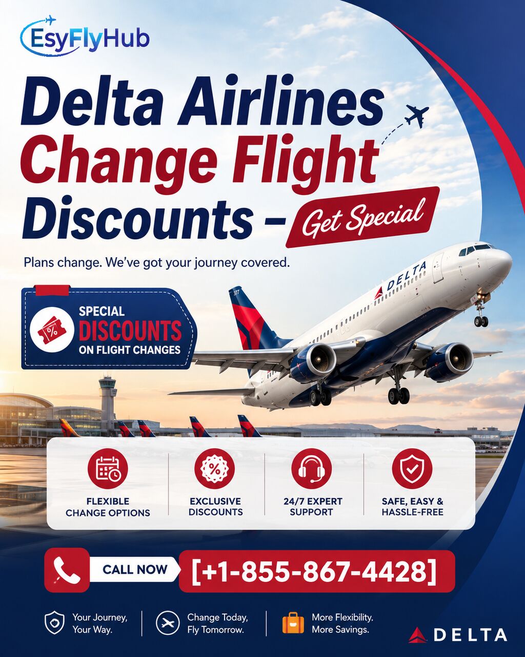 New York, Travel, Delta Airlines Change Flight Discounts &ndash; Get Special