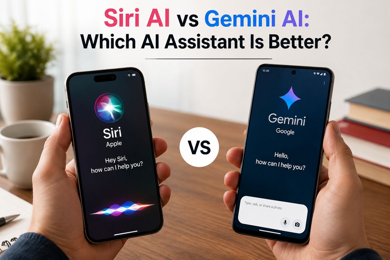 New York, Technical, Siri AI Vs Gemini AI: Which AI Assistant Is Better?