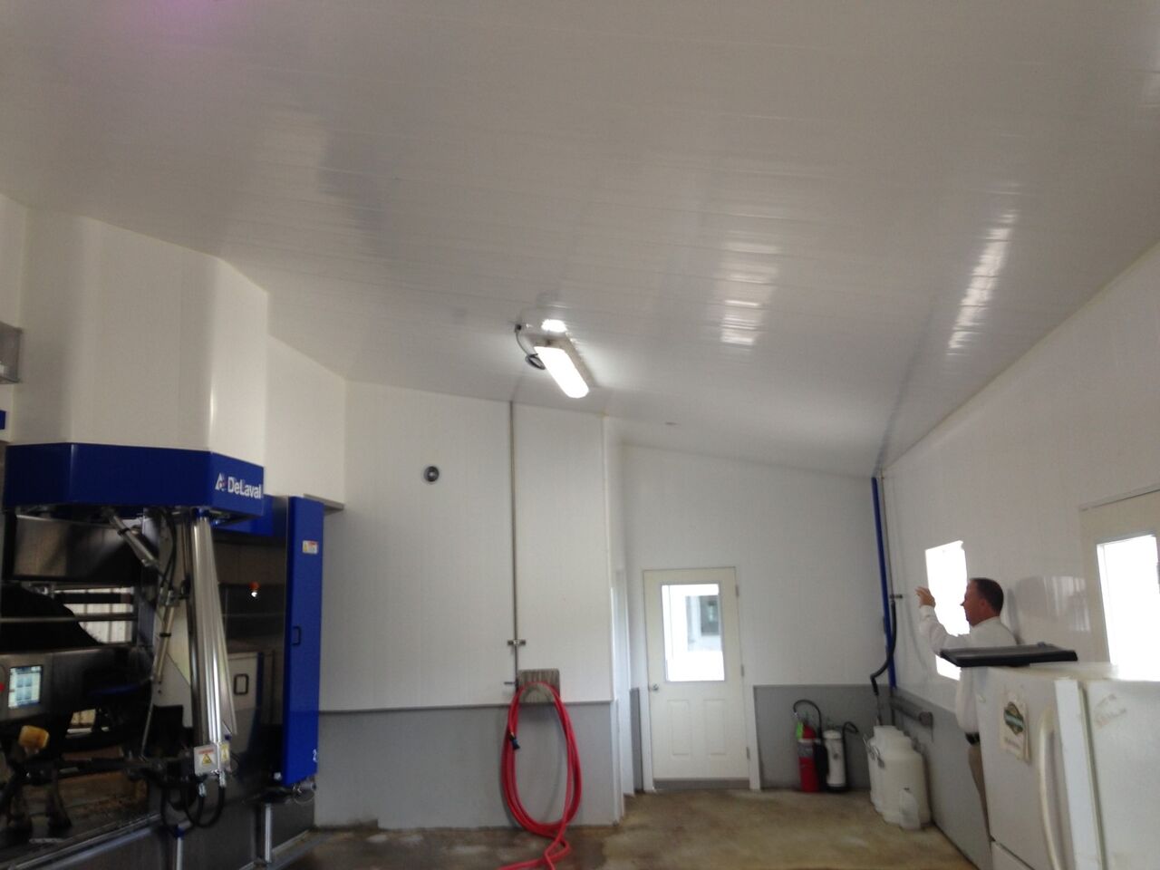 New York, Real Estate, Dairy Vinyl Panels Prevent Contamination And Meet FDA Standards