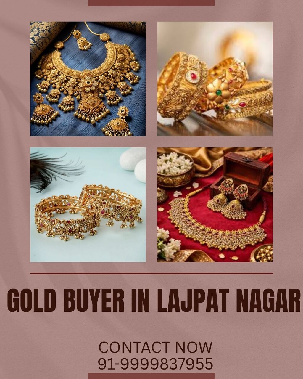 Mumbai, Items Wanted, Which Trusted Jewelry Buyer Offer Cash For Gold In Lajpat Nagar?