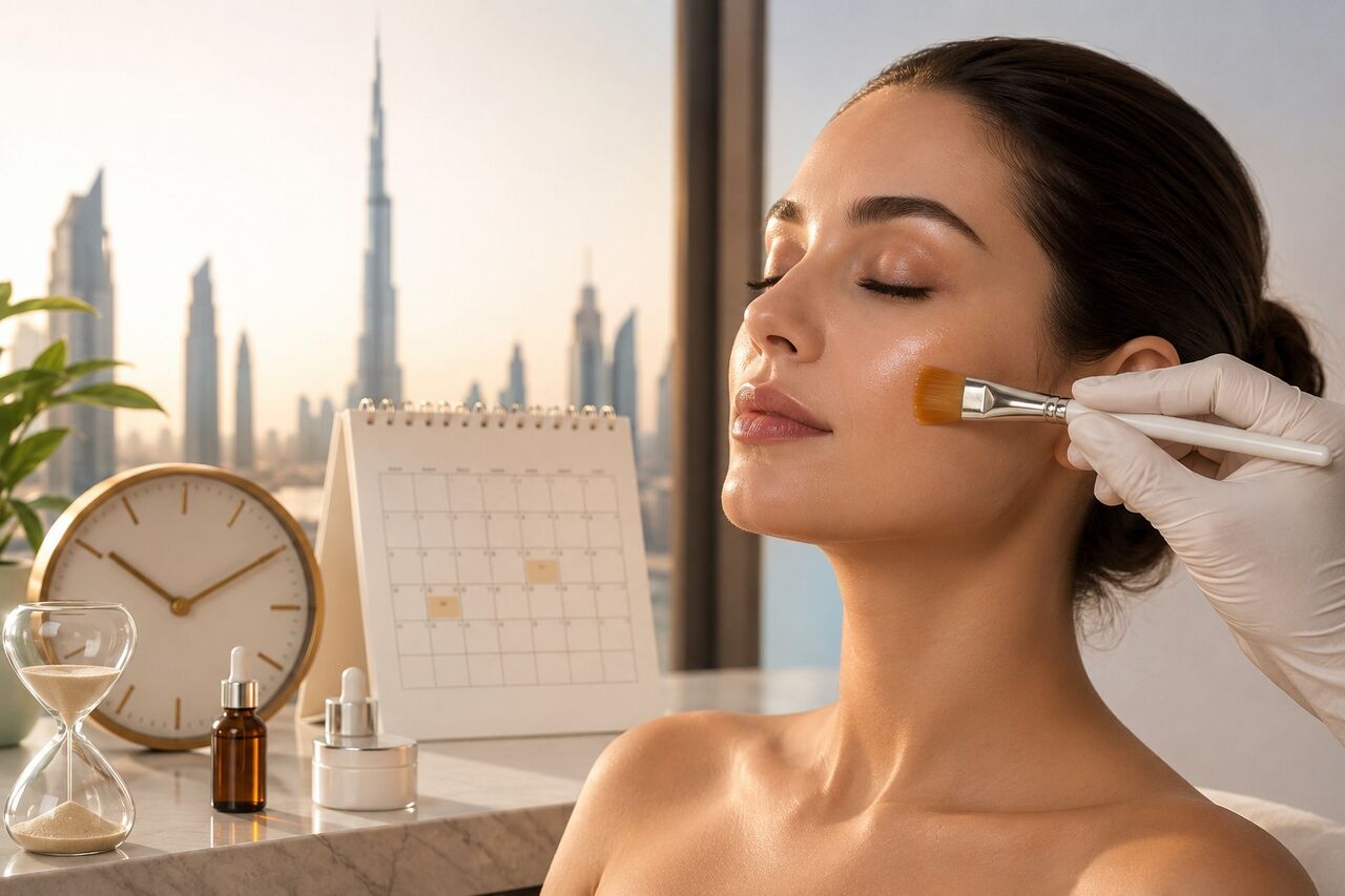 Dubai, Health, The Art Of Timing: Why Chemical Peels In Dubai Are More About Schedule Than Strength