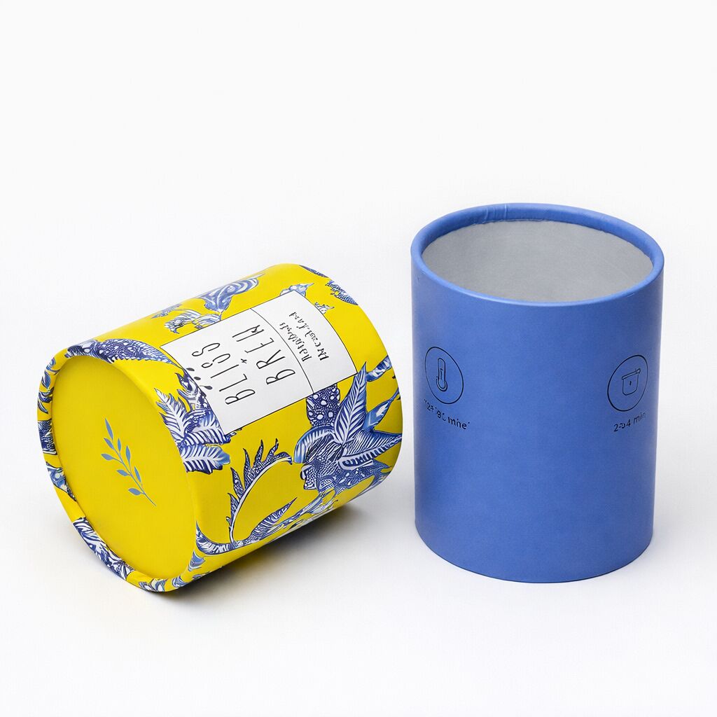 Kabul, Wholesale Products, Premium Paper Tube Packaging For Food By Wejoy Packaging