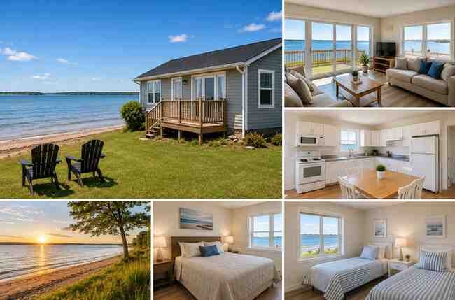 Toronto, Business, 2 Bedroom Waterfront Cottage In Stratford, PEI