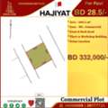 BHD 332000, Commercial Plot For Sale In Hajjiyat Riffa