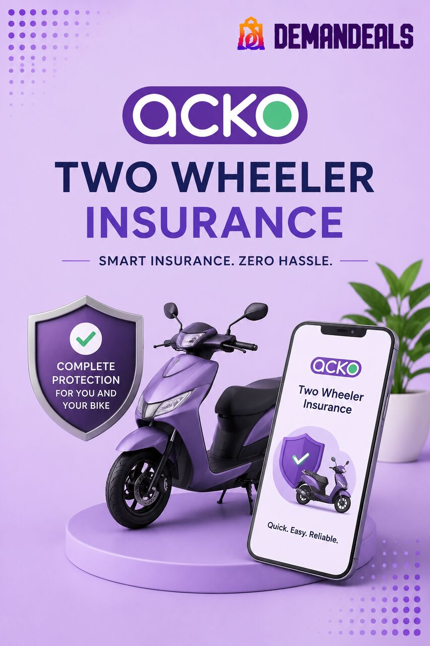Mumbai, Business, Acko Two Wheeler Insurance Benefits And Details