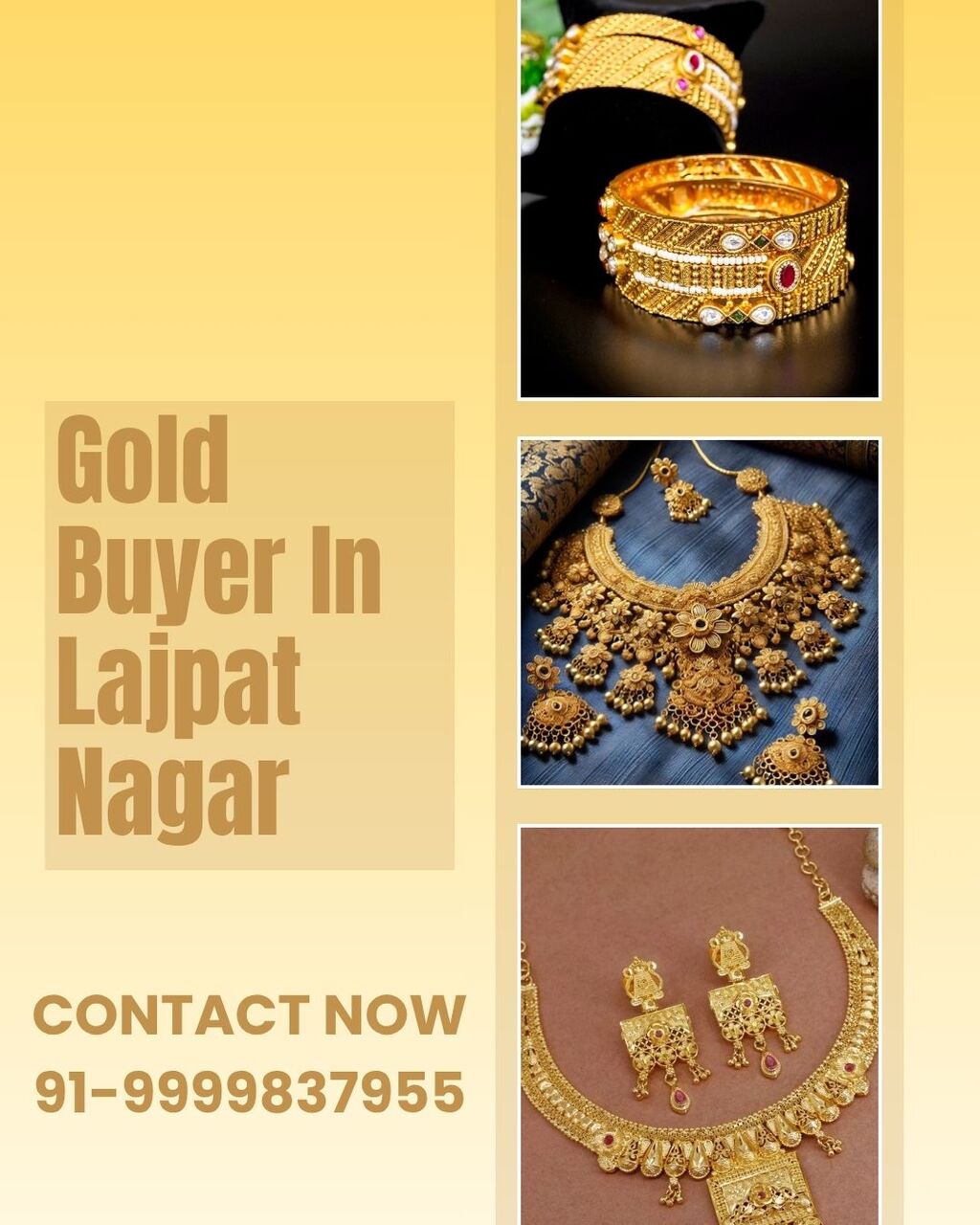Mumbai, Items Wanted, Where To Get Quick Cash For Gold In Lajpat Nagar?