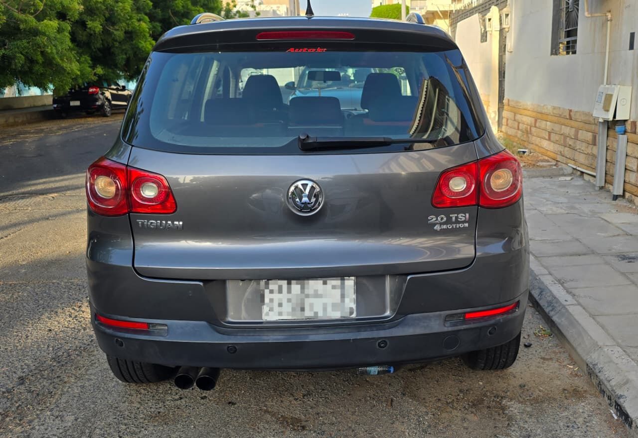 Jeddah, Vehicles, Cars & Trucks , SAR 26000,  Volkswagen Tiguan 2.0 TSI 4MOTION,  2011,  Automatic,  159000 KM,  🚗 For Sale:   - Jeddah 🚗