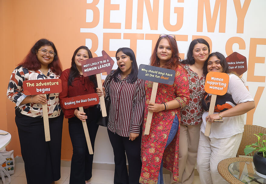 New Delhi, Lessons Offered, PGDM Course In Delhi | Vedica Scholars Programme For Women