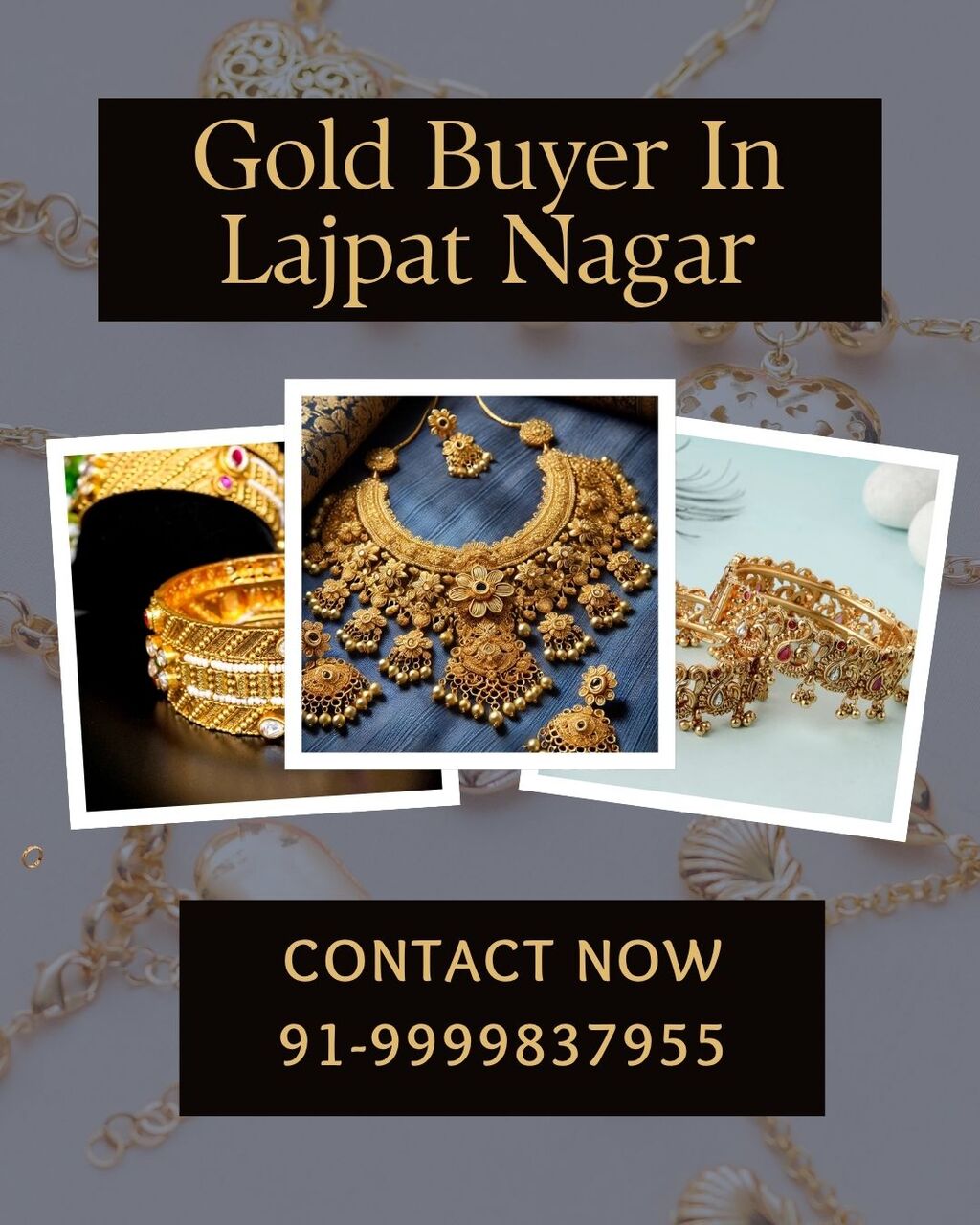 Mumbai, Items Wanted, Where To Sell Old Gold To Get Quick Cash For Gold In Lajpat Nagar?