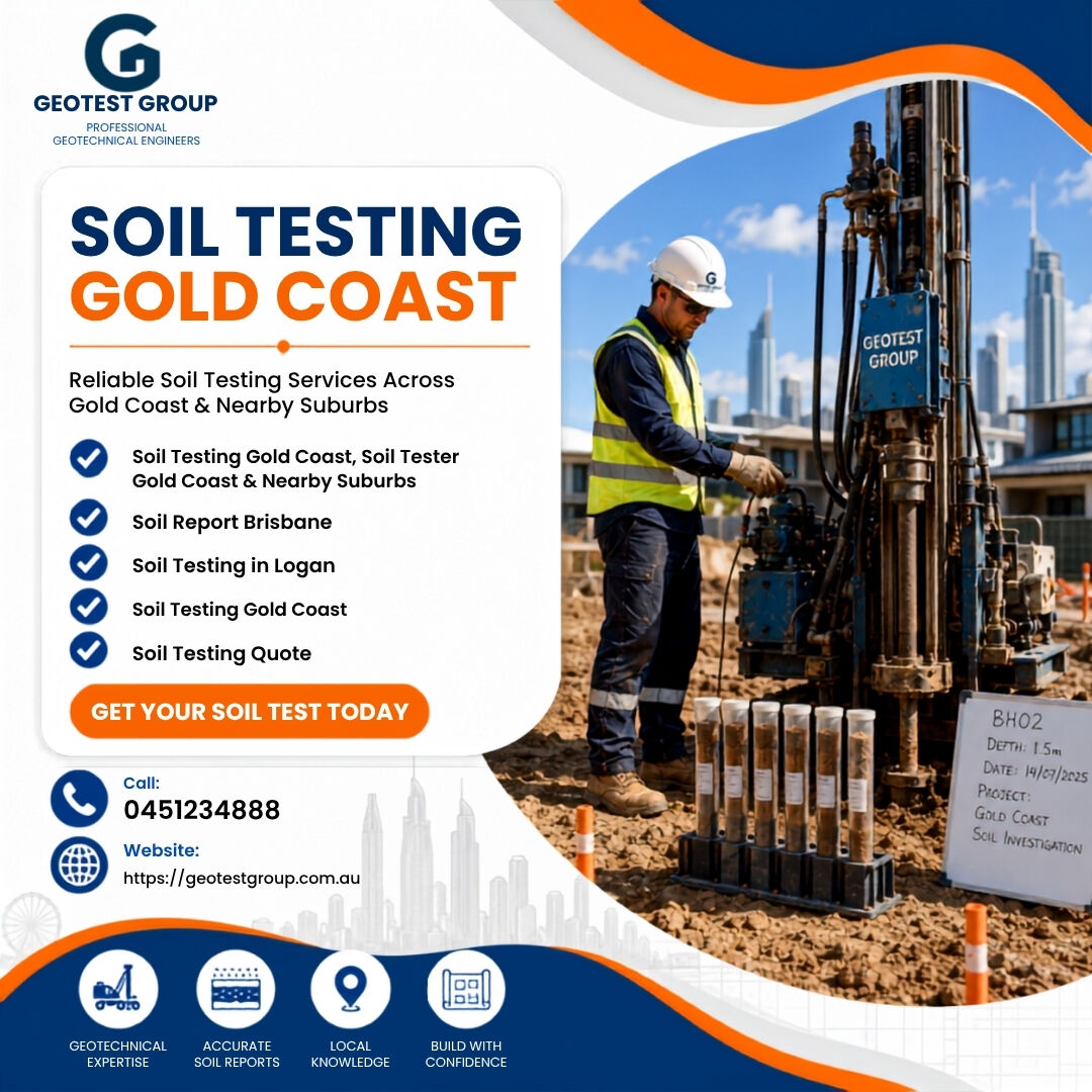 Brisbane, Business, Soil Testing Gold Coast &ndash; Professional Geotechnical Testing Services