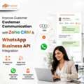 Improve Customer Communication With Zoho CRM And WhatsApp Business API Integration