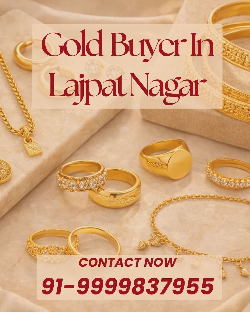 Mumbai, Items Wanted, Which Gold Buyer Provide Cash For Gold In Lajpat Nagar?