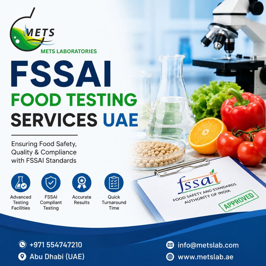 Abu Dhabi, Business, UAE Food Export Laboratory For Comprehensive Food Testing Solutions