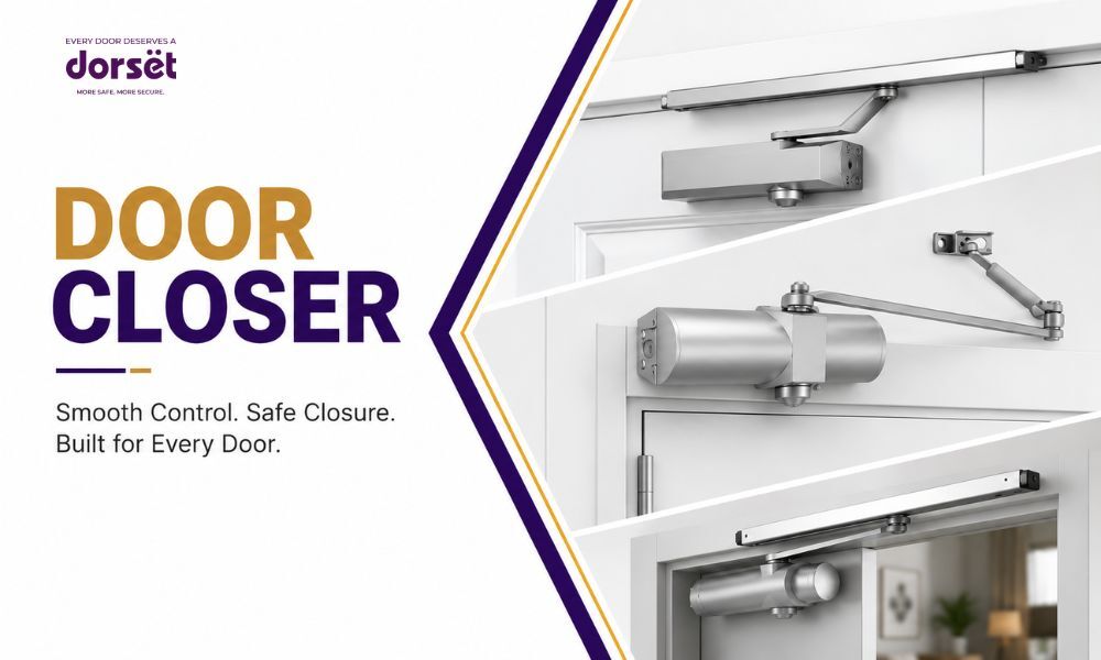 Gurugram, Furniture, Door Closer - Improve Door Safety, Control & Smooth Closing