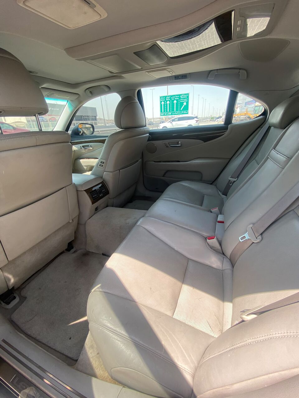 Manama, Vehicles, Cars & Trucks , BHD 2900,  Lexus LS-460,  2007,  Automatic,  210300 KM,   /  (Grey)