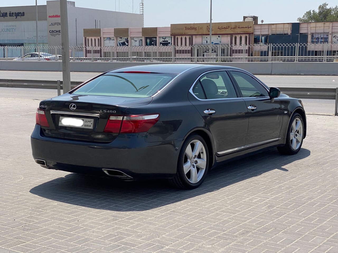 Manama, Vehicles, Cars & Trucks , BHD 2900,  Lexus LS-460,  2007,  Automatic,  210300 KM,   /  (Grey)