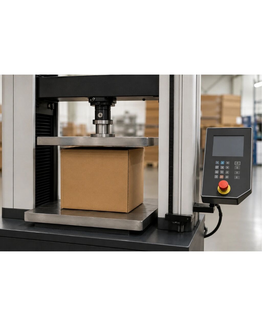 Lucknow, Industrial Machinery, INR 1000000,  Box Compression Test Explained