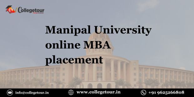 Jaipur, Lessons Offered, Manipal University Online MBA Placement