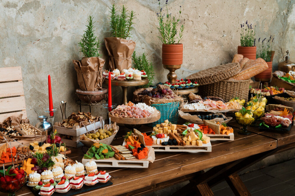 New York, Catering, Birthday Party Grazing Tables Crafted For Memorable Celebrations