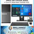BHD 35, Dell OptiPlex 3020 4th Generation Fullset PC 35BD