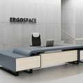 AED 7000,  Color L Shape CEO Executive Desk With Double Side Cabinet