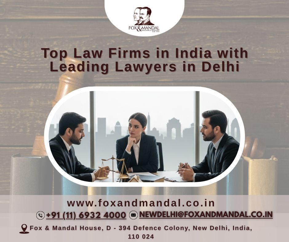 New Delhi, Legal, Top Law Firms In India With Leading Lawyers In Delhi