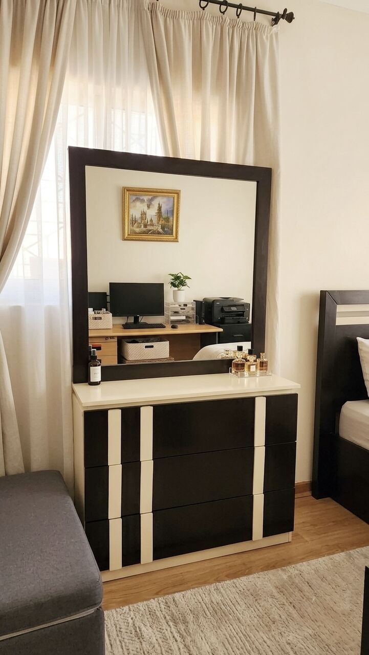 Riyadh, Furniture, SAR 1,  Selling Cheap Furniture Dressing Table Closet Bed