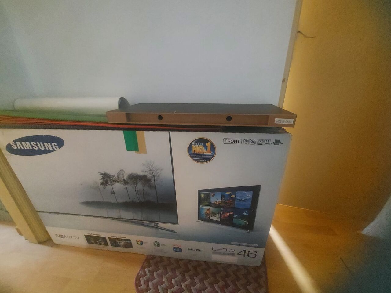 Manama, Appliances, BHD 55,  Samsung LED Smart TV 46" For Sale