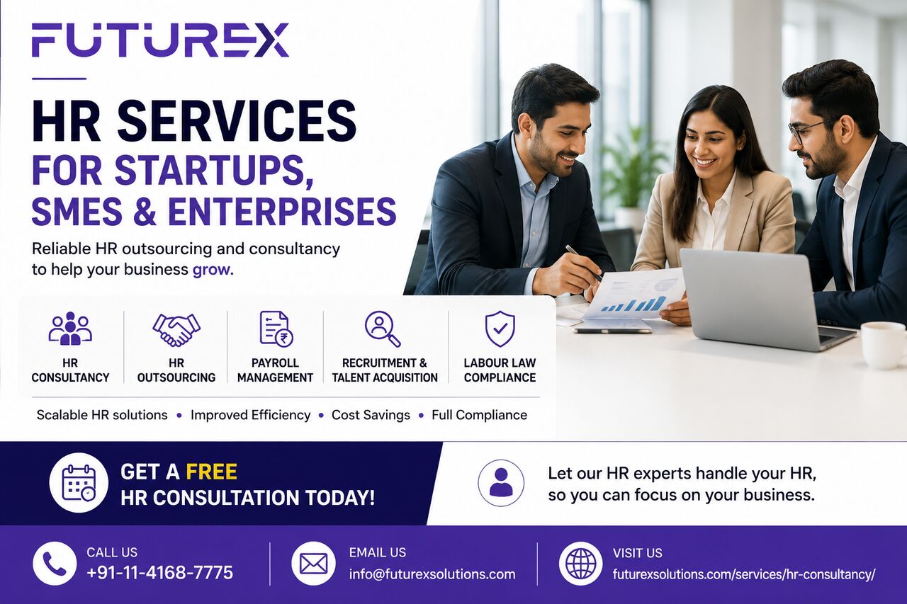 New Delhi, Business, HR Services For Startups, SMEs & Enterprises | HR Outsourcing