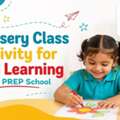 Nursery Class Activity For Fun Learning At SIS PREP School