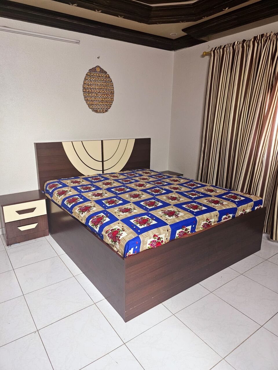Jeddah, Furniture, SAR 2000,  QUEEN SIZE COMPLETE BEDSET FOR SALE
