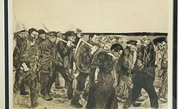 New York, Collectibles, Original Etchings By Famous Artists | Museum Quality