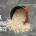How To Import Basmati Rice From India