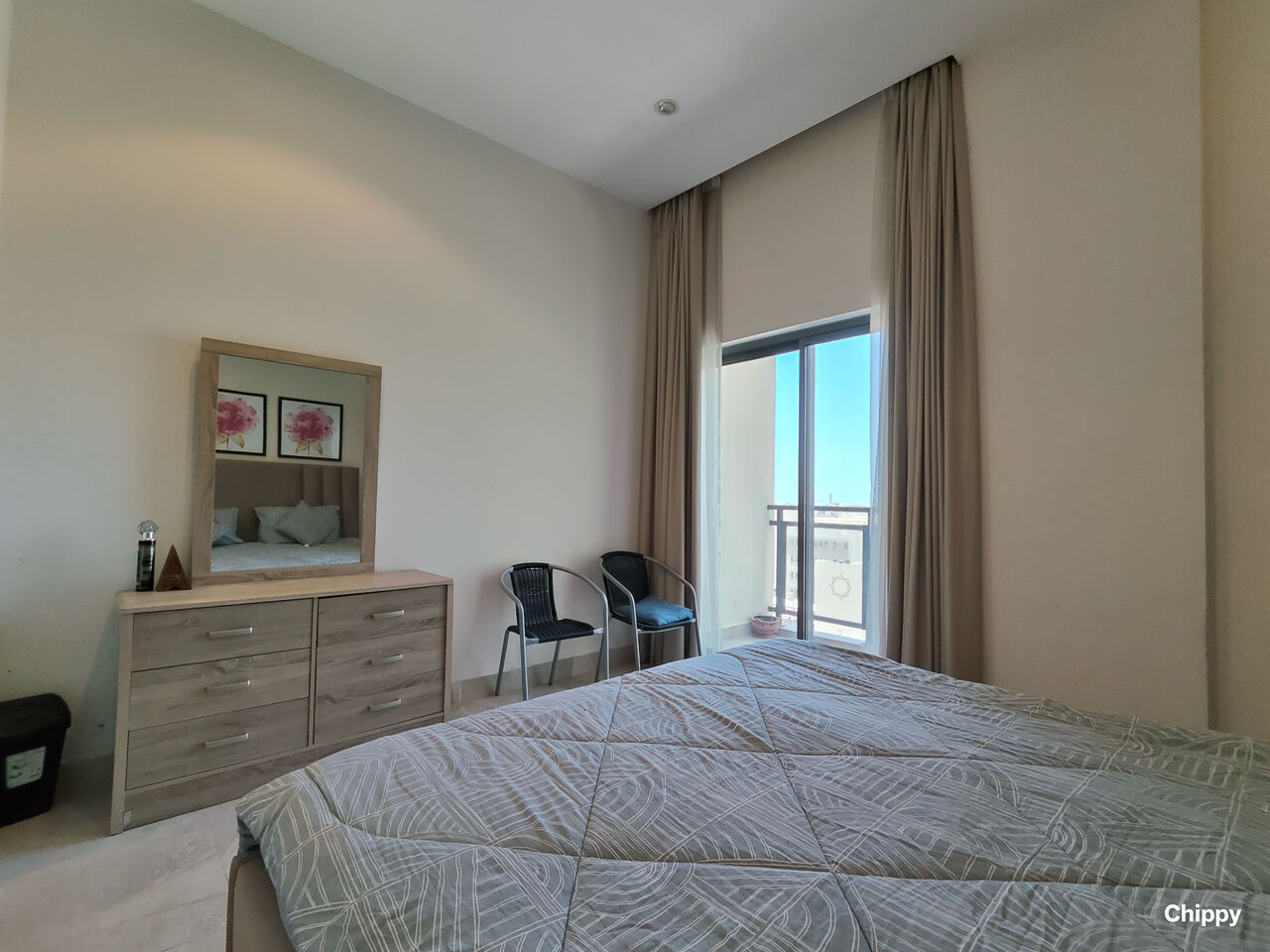 Busaiteen, Apartments, Flats, Houses & Villas, BHD 300/month,  1 BR,  Fully Furnished Studio | Inclusive Rent | Pool, Gym & WiFi | Busaiteen