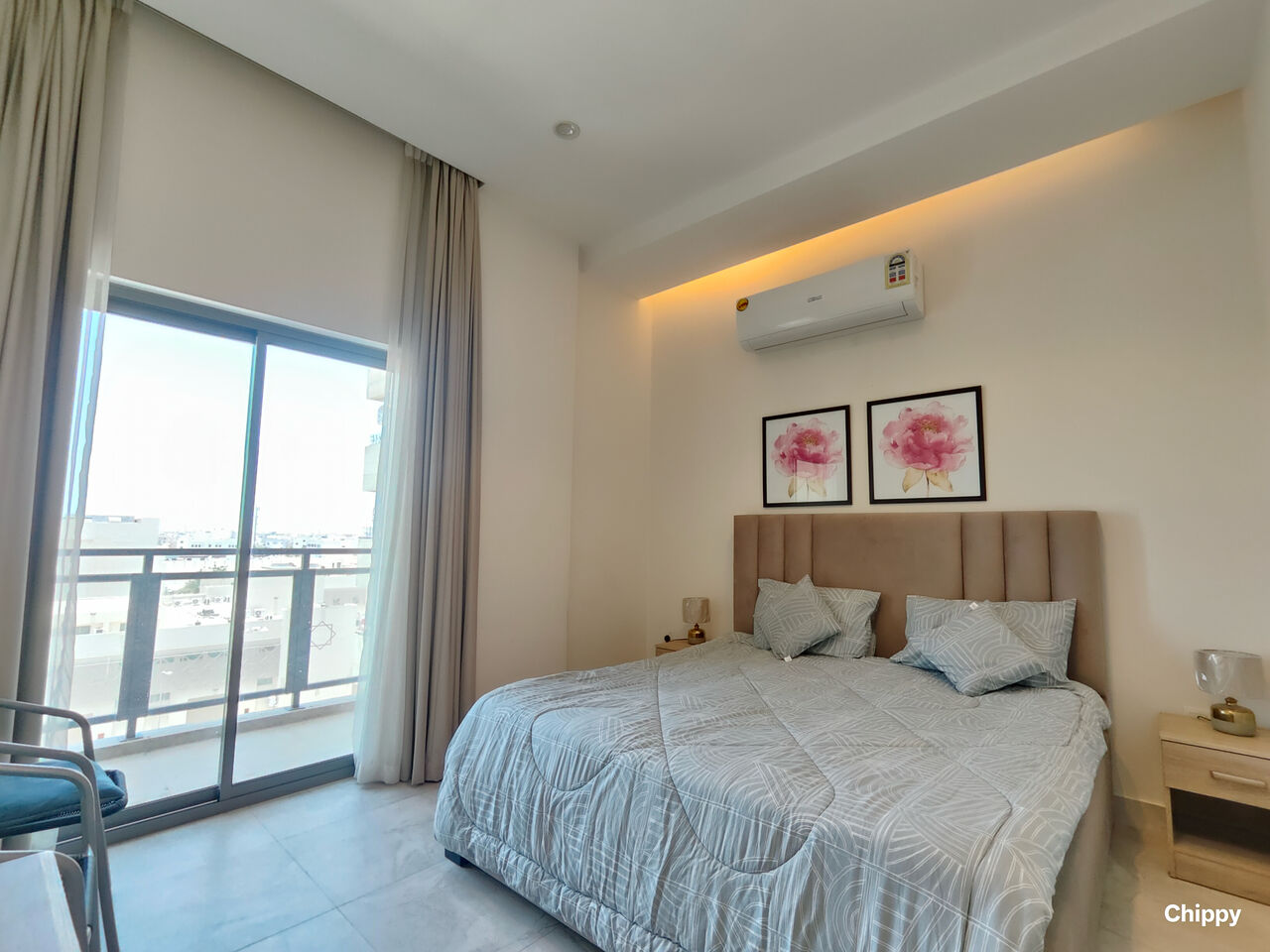 Busaiteen, Apartments, Flats, Houses & Villas, BHD 300/month,  1 BR,  Fully Furnished Studio | Inclusive Rent | Pool, Gym & WiFi | Busaiteen