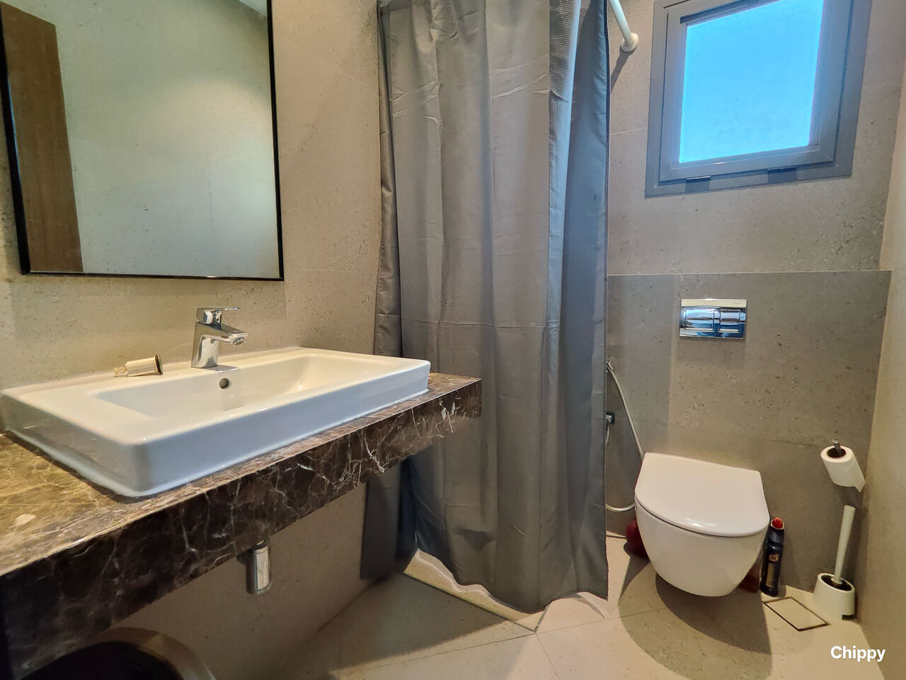 Busaiteen, Apartments, Flats, Houses & Villas, BHD 300/month,  1 BR,  Fully Furnished Studio | Inclusive Rent | Pool, Gym & WiFi | Busaiteen
