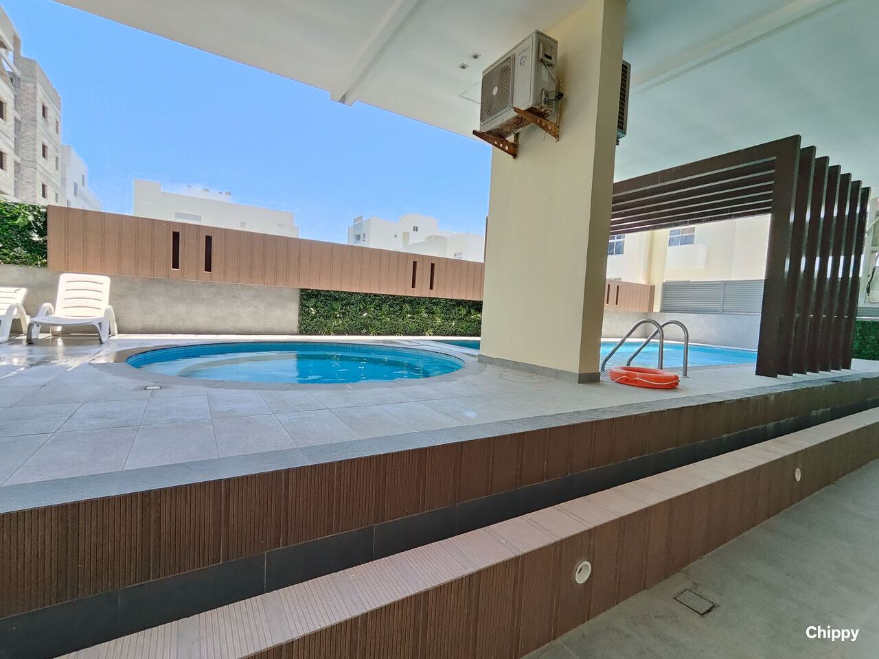 Busaiteen, Apartments, Flats, Houses & Villas, BHD 300/month,  1 BR,  Fully Furnished Studio | Inclusive Rent | Pool, Gym & WiFi | Busaiteen