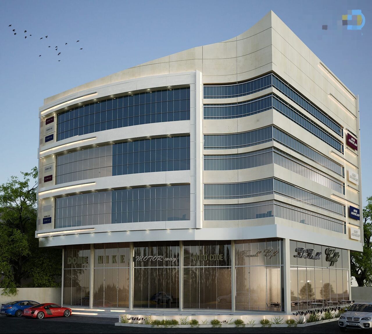 Tubli, Buildings, BHD 1,  700 Sq. Meter,  New Commercial Building For Sale In Tubli