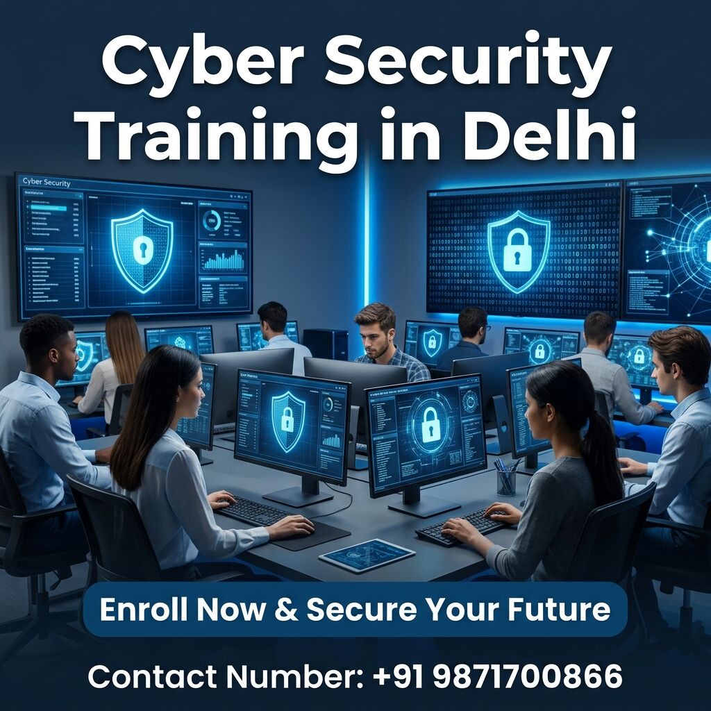 Noida, Education, Cyber Security Training In Delhi &ndash; Hands-On Learning For IT Careers