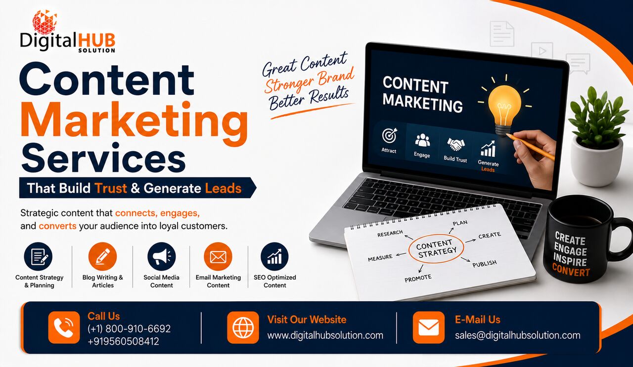 New York, Business, Content Marketing Services That Build Trust & Generate Leads