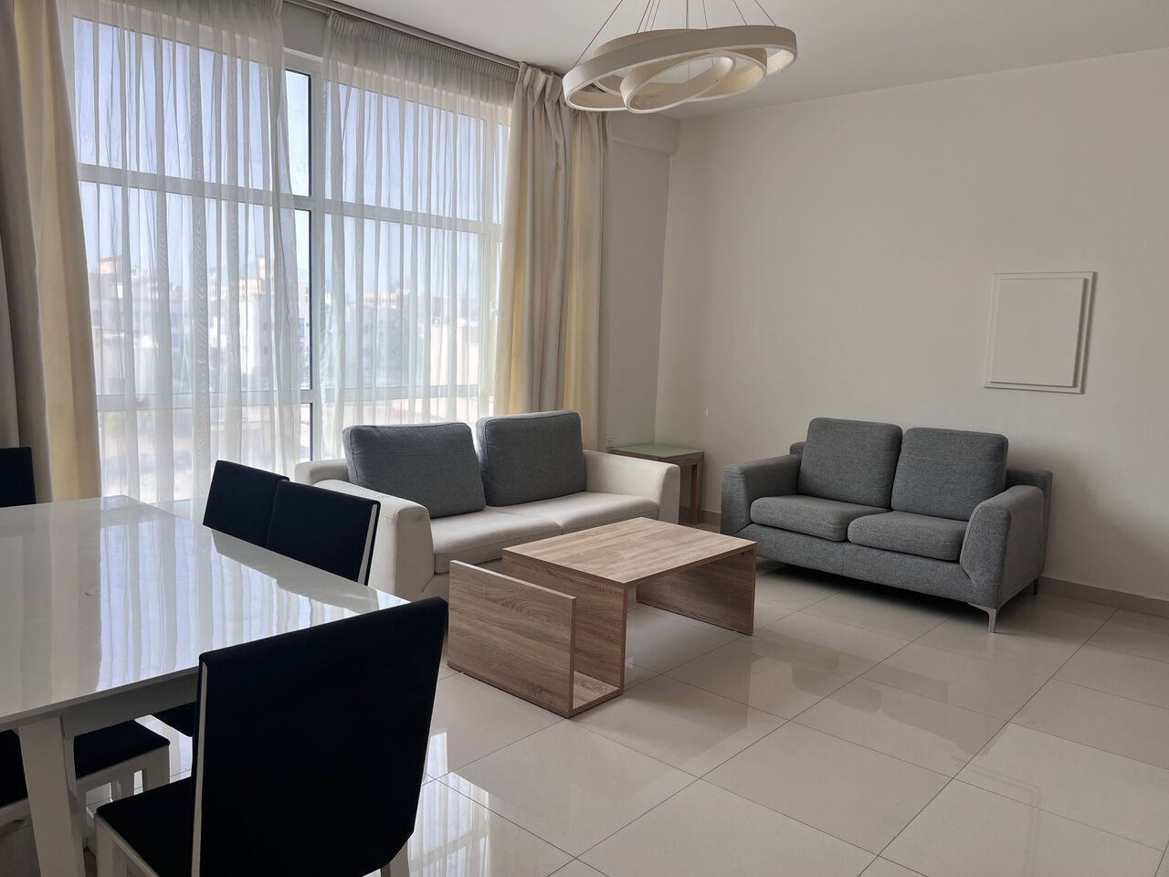 Segaya, Apartments, Flats, Houses & Villas, BHD 400/month,  2 BR,  Spacious & Bright 2BR | Fully Furnished | Gym & WiFi | Salmaniya / Zinj / Segaya