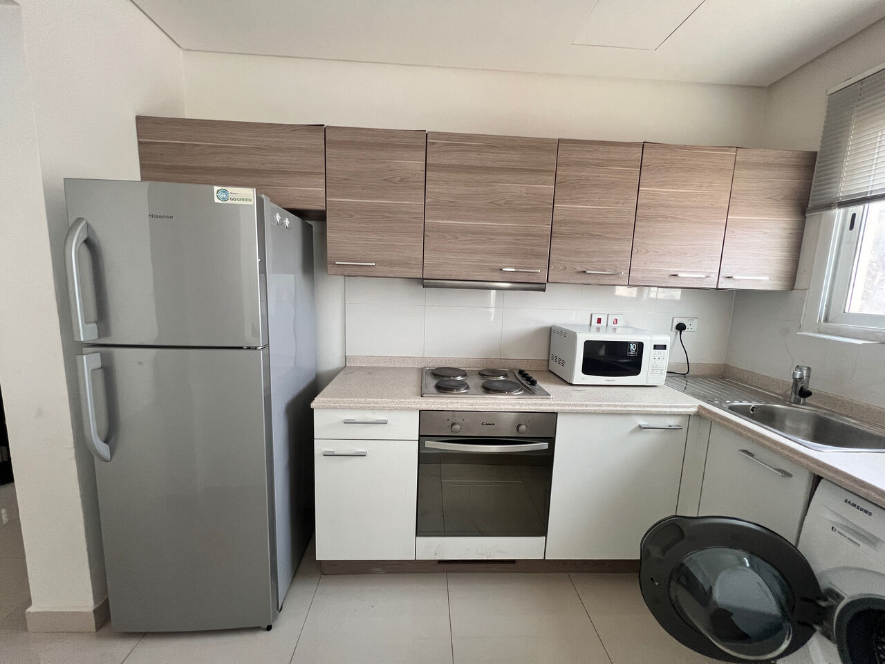 Segaya, Apartments, Flats, Houses & Villas, BHD 400/month,  2 BR,  Spacious & Bright 2BR | Fully Furnished | Gym & WiFi | Salmaniya / Zinj / Segaya