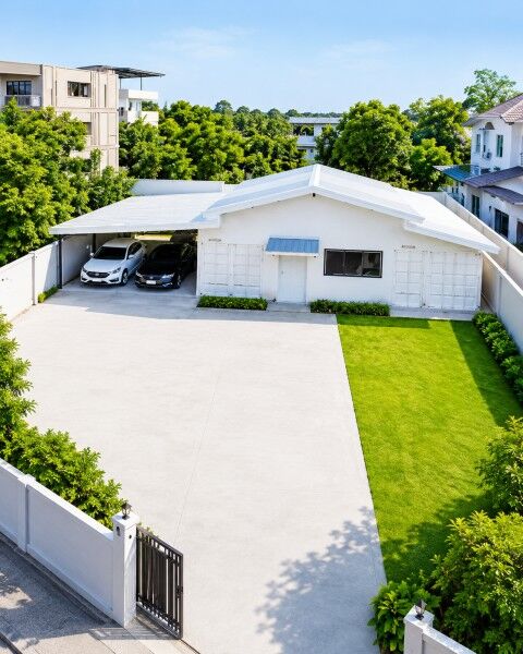 Bangkok, Villas, THB 49998,  175 Sq. Feet,  Yellow Line Srinakarin 38 200m. Seacon Square And Paradise Park 175 Sq M, 700 Sq M,