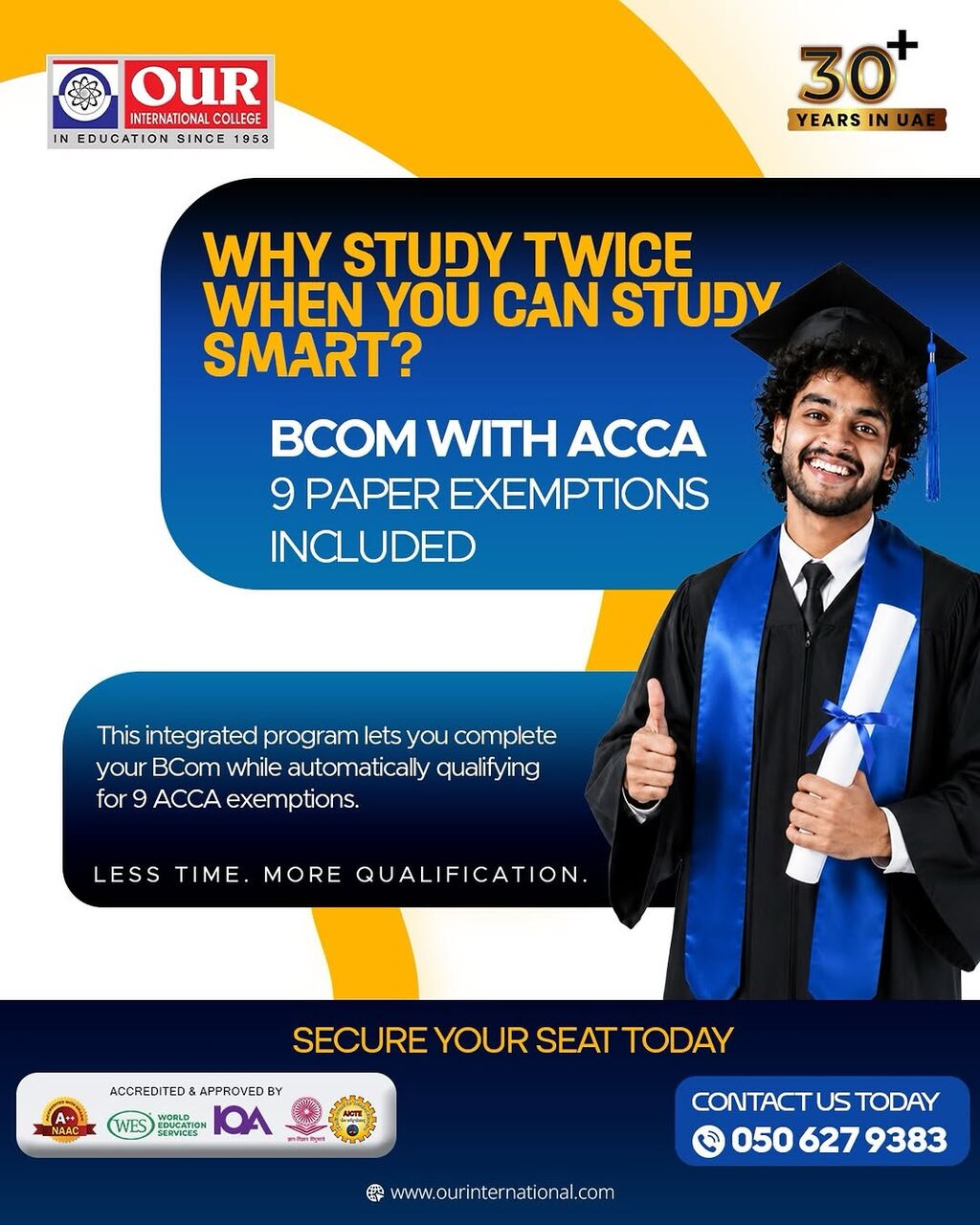 Abu Dhabi, Lessons Offered, B.Com In International Finance & Accounting Abu Dhabi | Build A Global Finance Career