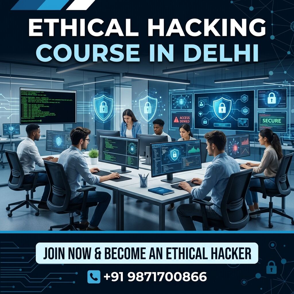 Noida, Education, Ethical Hacking Course In Delhi &ndash; Practical Training With Live Projects