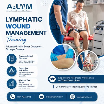 New York, Education, Lymphatic Wound Management Training