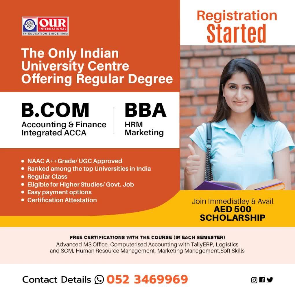 Abu Dhabi, Lessons Offered, Bachelor Of Commerce (B.Com) In Abu Dhabi | Study At Our International College
